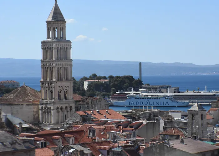 Prima Luce Downtown Hotel Spalato