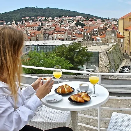 Prima Luce Downtown Отель Сплит
