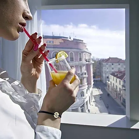 Prima Luce Downtown Отель Сплит