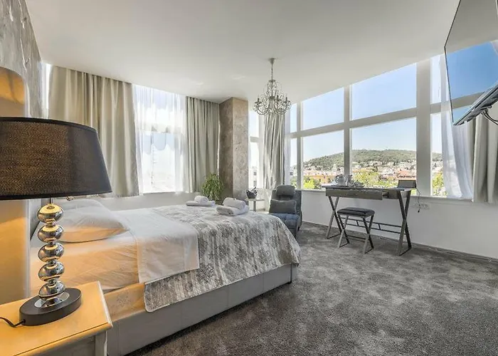 Prima Luce Downtown 호텔 스플리트